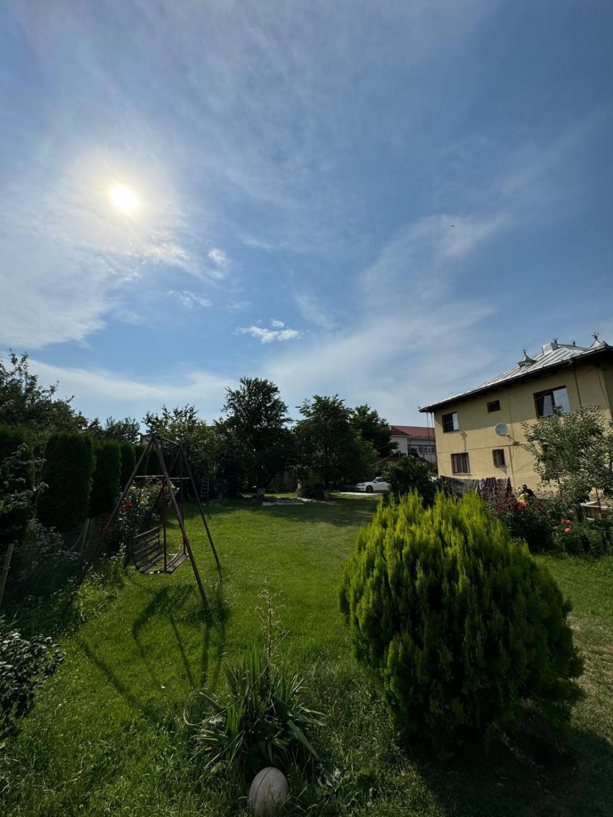 Pensiunea Cassandra Targu Neamt Exterior photo